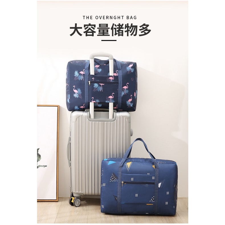 Túi Tiện Ích Du Lịch Loại Tốt Chống Nước Pattern Xếp Gọn Nhẹ L2006