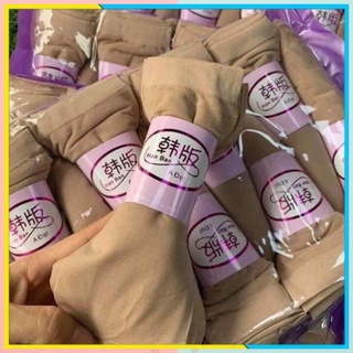 Chuyên sỉ bó Combo 10 đôi Tất giấy Hàn Quốc siêu dai