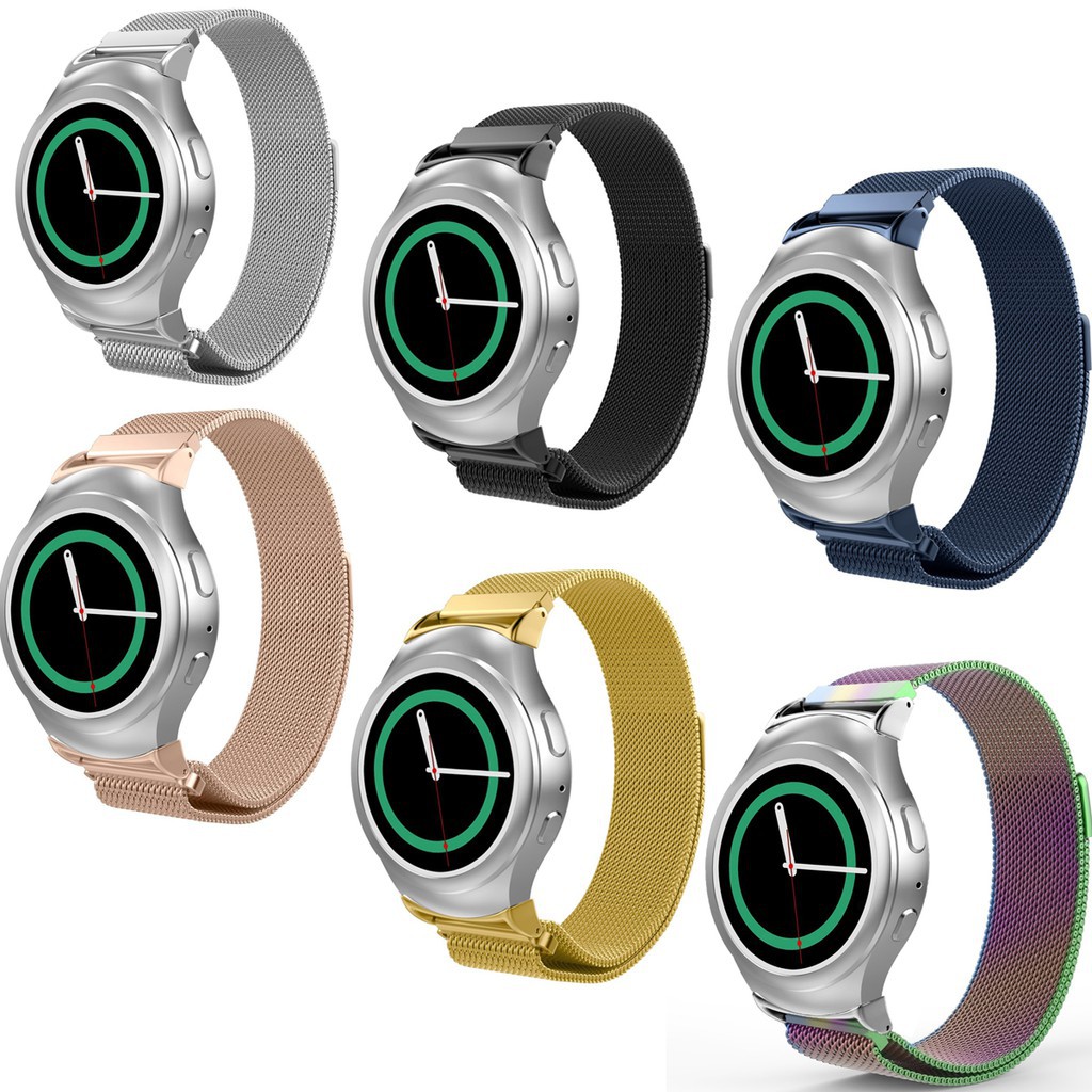 Dây Milanese từ tính bằng inox dành cho đồng hồ Samsung Gear S2 R720