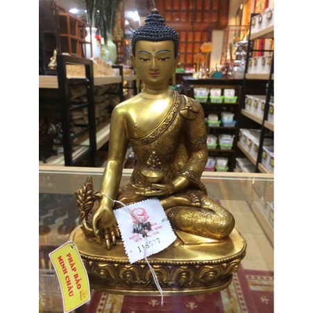 Tượng đồng Nepal 24cm loại 1