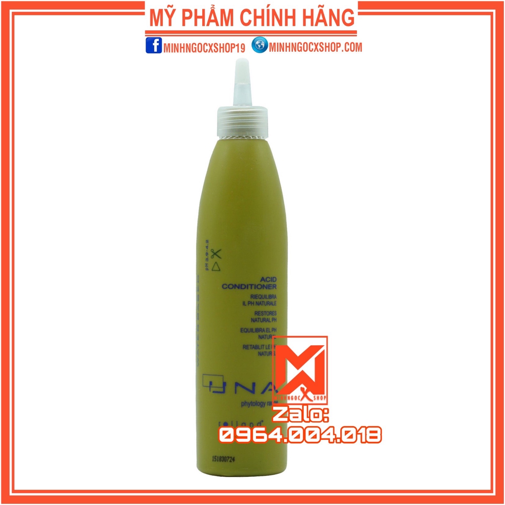 ROLLAND DẦU XẢ CÂN BẰNG TÓC ROLLAND UNA ACID 250ML CHÍNH HÃNG