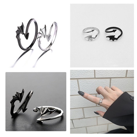 Set 1/2/3 Nhẫn Nữ Thời Trang Hàn Quốc