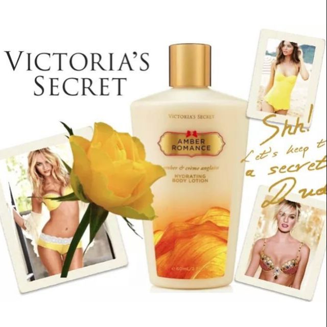 Sữa Dưỡng Thể Victoria's Secret Amber Romance.