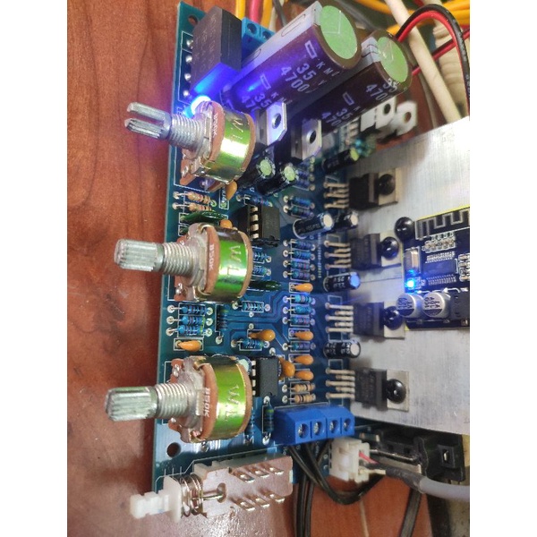 Mạch loa vi tính TDA 2030 BTL có Bluetooth