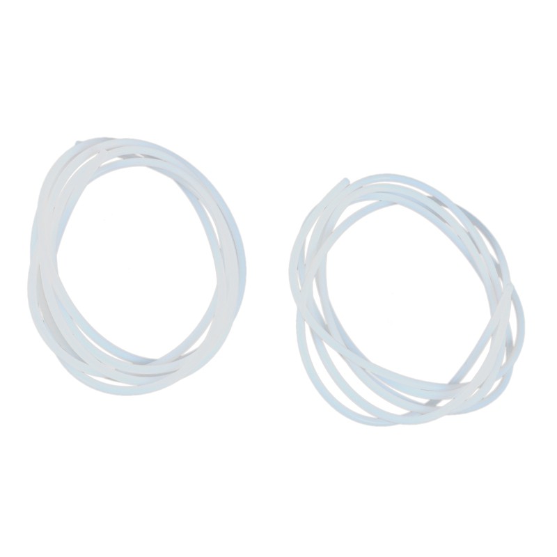 Set 2 Ống Thủy Lực Ptfe Ptfe (2M) Và 4 Đầu Nối Pc4-M6 1.75mm Cho Máy In 3d