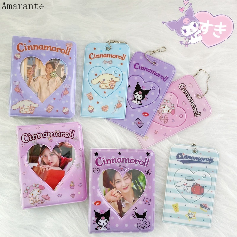 Bộ Album Ảnh 3 Inch Họa Tiết Trái Tim Dễ Thương