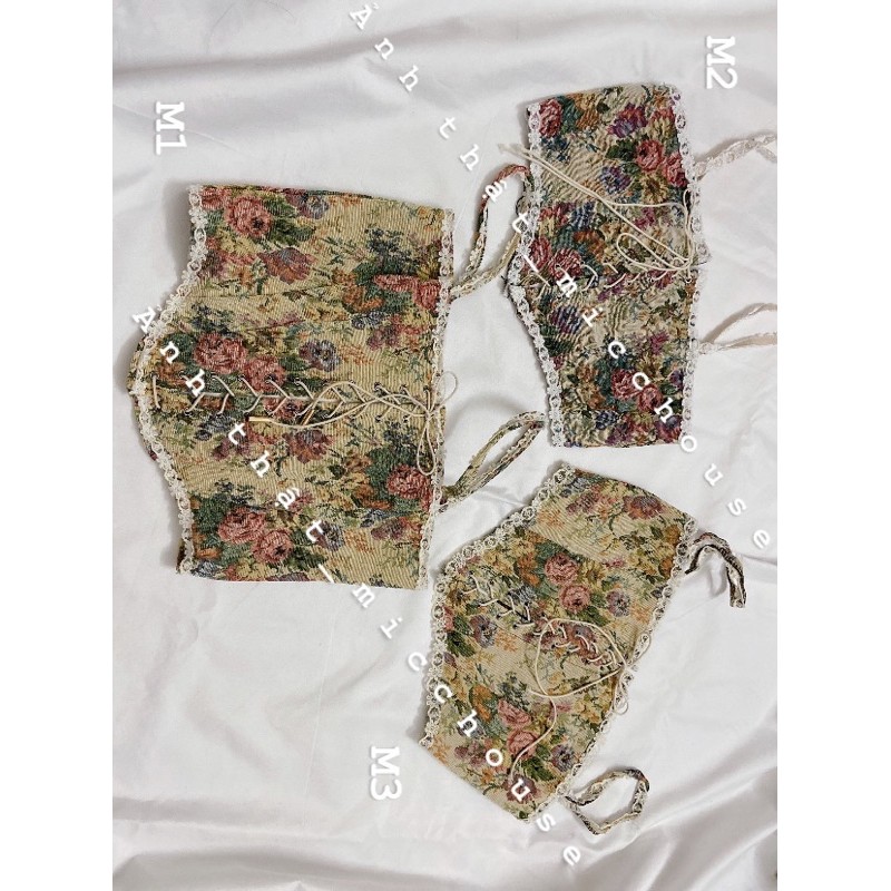 Có sẵn | Áo corset vintage