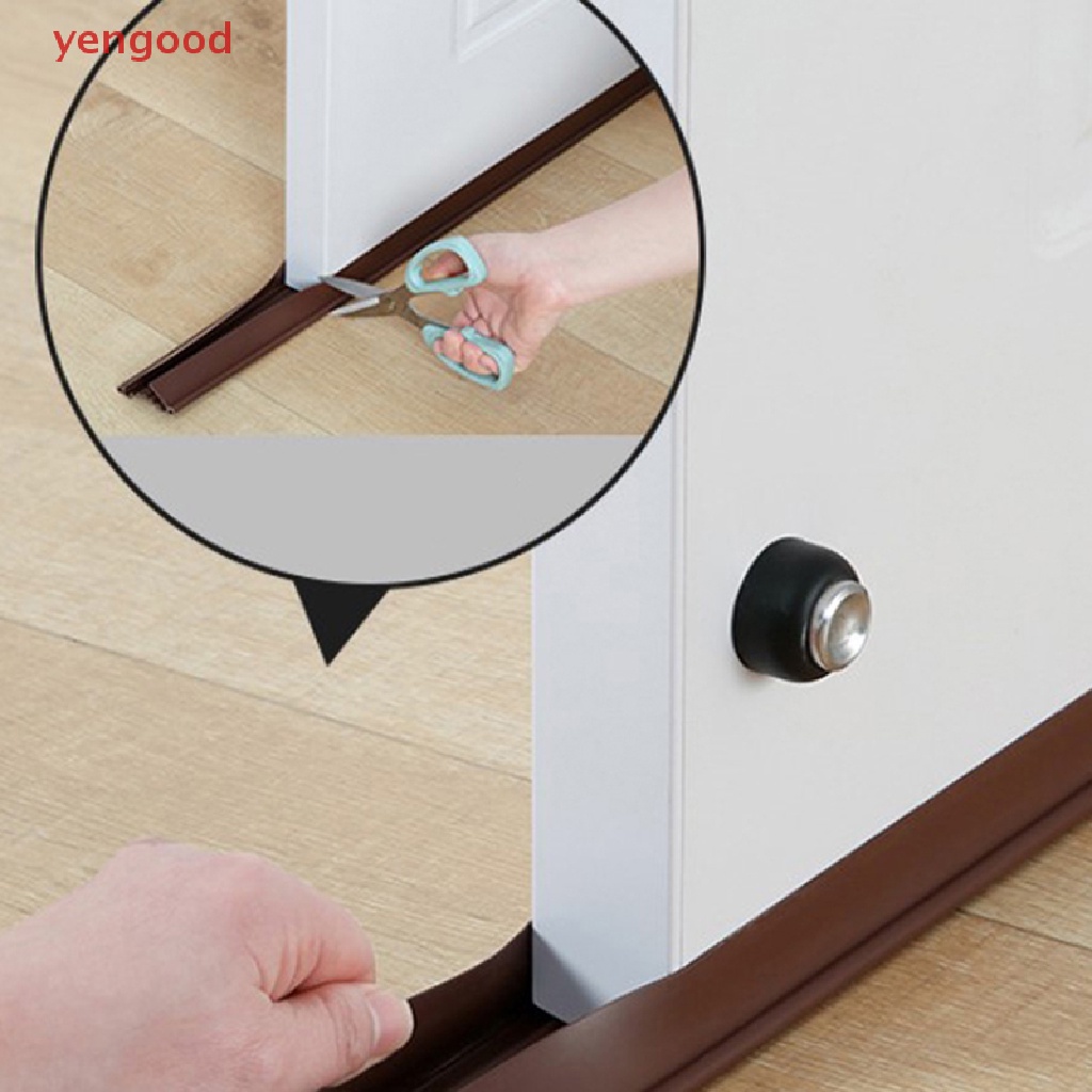 Dải Chặn Đáy Cửa Bằng PVC Cách Âm Chống Bụi / Thời Tiết Tiện Dụng