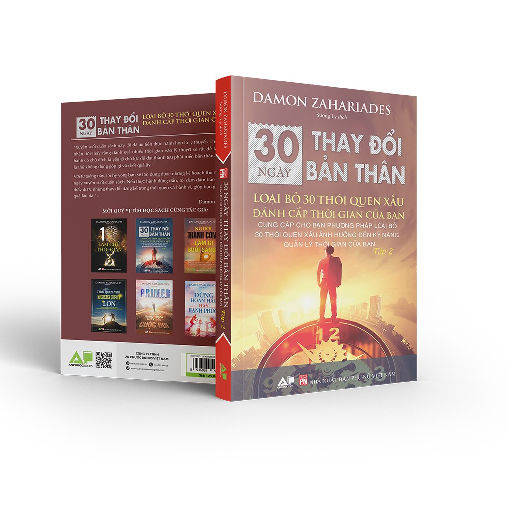 Sách - 30 Ngày Thay Đổi Bản Thân tập 2