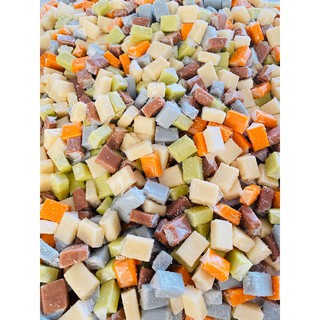 Kẹo dừa sáp 5 vị dừa sáp Trà Vinh loại hảo hạng đồ ăn vặt ngon