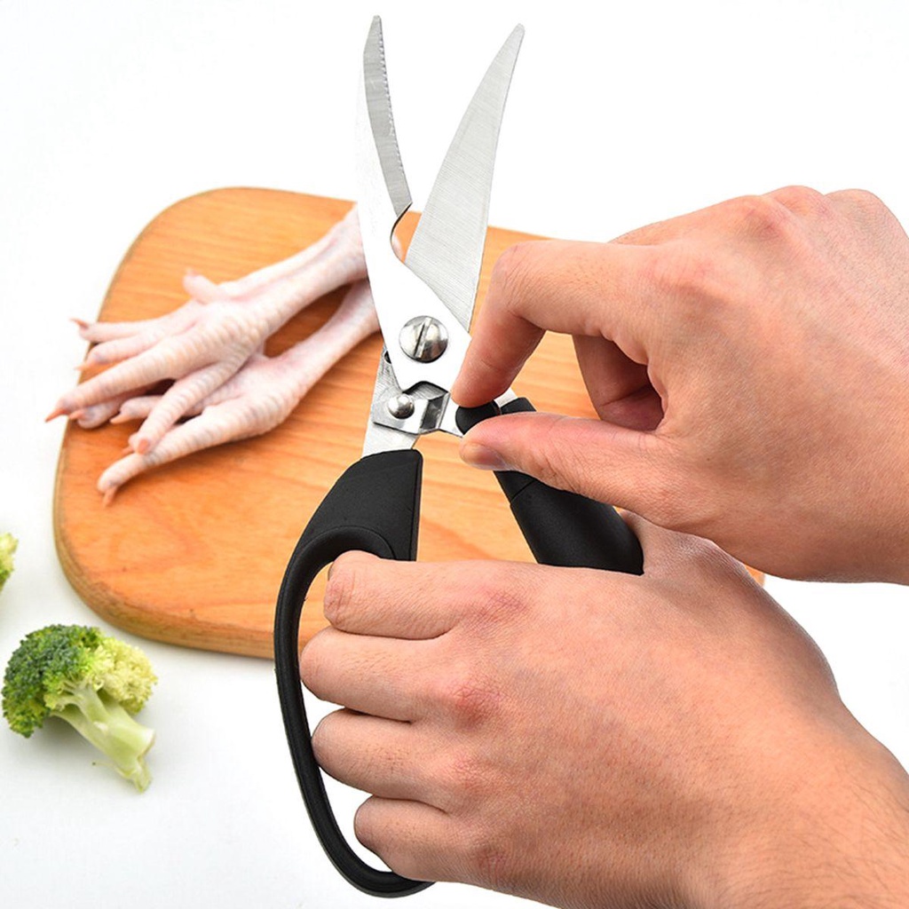 Kéo Cắt Thịt Gà / Thịt Bằng Thép Không Gỉ Đa Năng TAYLOR1