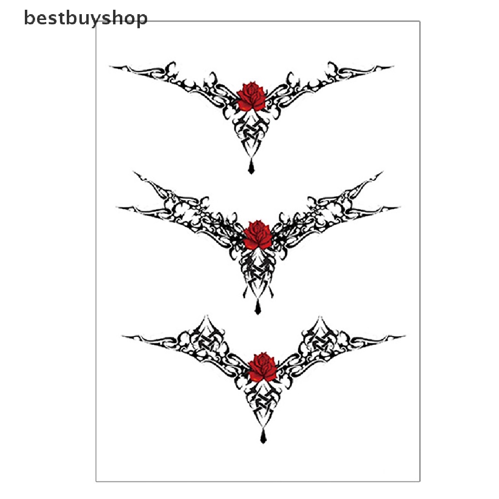 1 Tấm Hình Xăm Dán Chống Nước Che Sẹo Gợi Cảm Cho Nữ YHN