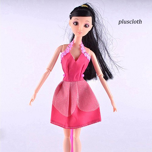 Set 10 Đầm Đồ Chơi Búp Bê Thời Trang
