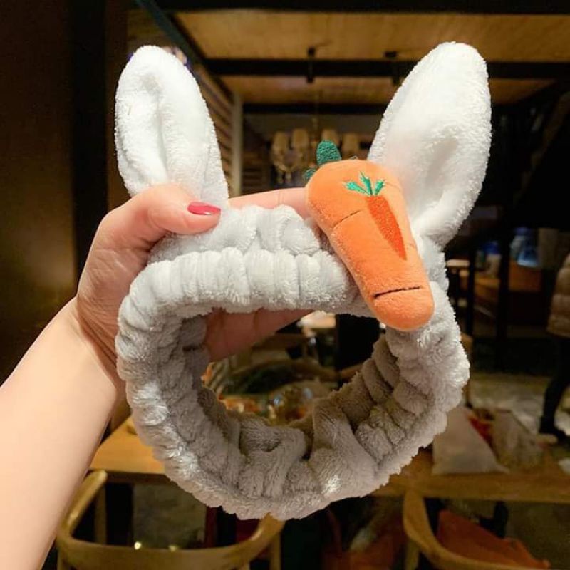 Băng đô 3D NƠ mềm mịn, co dãn tiện lợi- MẪU NGẪU NHIÊN- ND