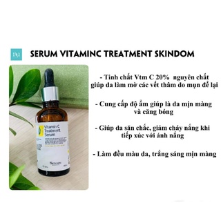 Serum vitamin C Skindom 50ml