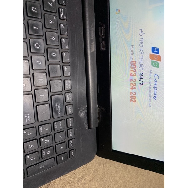 Laptop Asus X554L Core i3-4030U/4GB/500GB/15.6" HD/DVD/ in Dó/Sạc