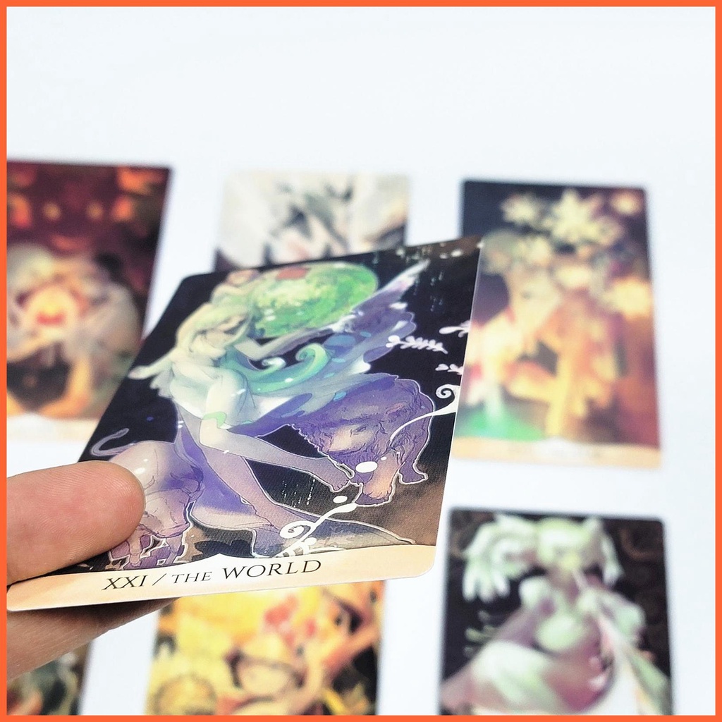 Bộ Bài Tarot In Hình Manga Mystical