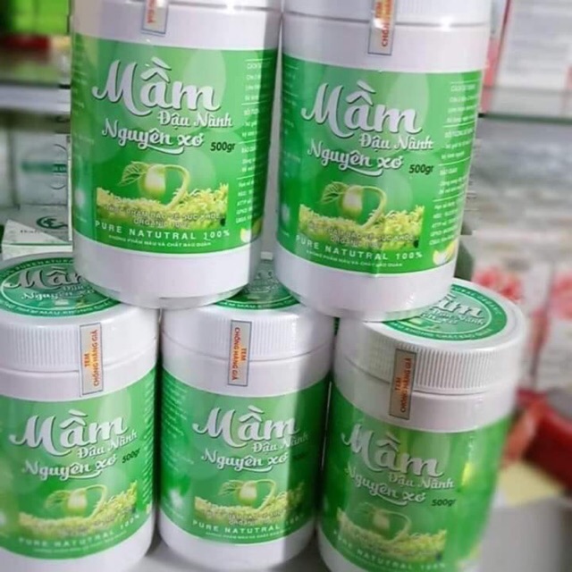 Mầm đậu nành 1 kg nguyên chất ngon