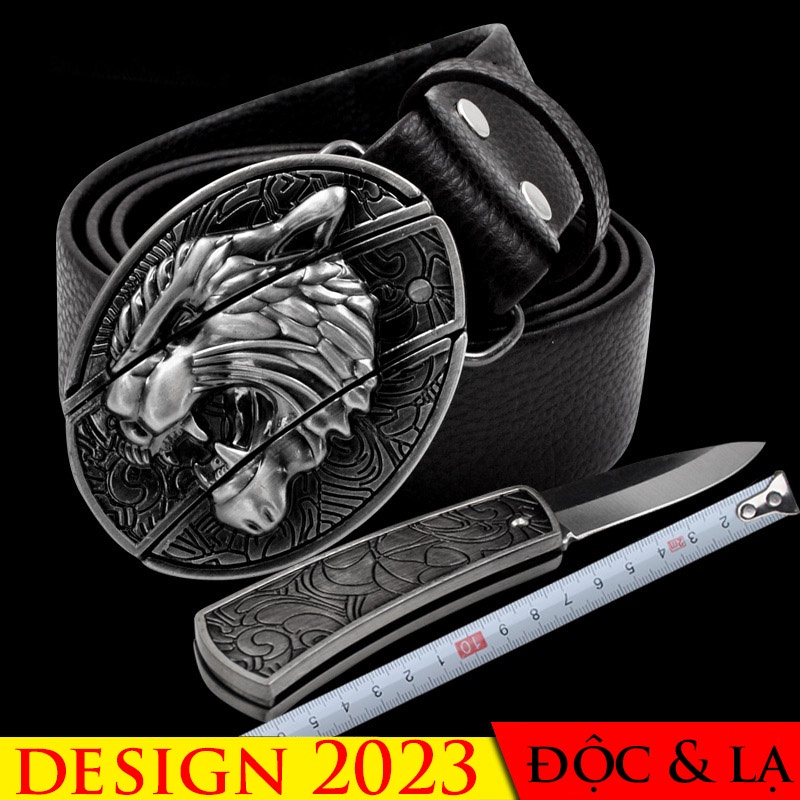 Design 2023 - Dây Nịt Chiến Thuật Thủy Quân Lục Chiến - Thắt lưng nam cao cấp độc lạ - Loại 1 hàng tuyển chọn