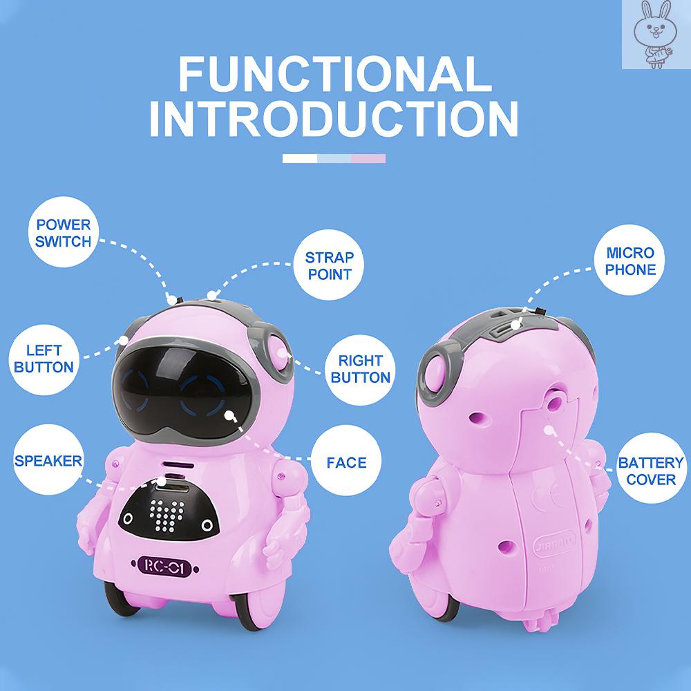 Robot Đồ Chơi Thu Âm Giọng Nói 939a