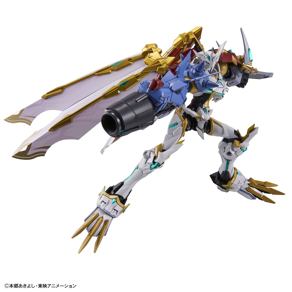 Mô Hình Lắp Ráp Figure-rise Standard Omegamon X - Anti Body Digimon Digital Monster Bandai Đồ Chơi Anime Nhật