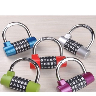 [SALE 10%] Ổ khoá 5 số tiện dụng