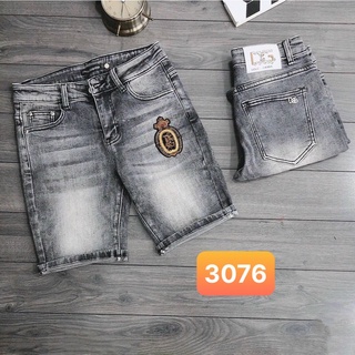 Quần short jean nam lavado màu xanh rách chất jeans bò cao cấp co dãn 4 chiều from đùi đẹp Lavado40 mẫu mới