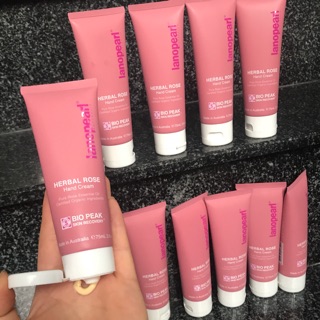 Kem Dưỡng Da Tay Bio Peak Herbal Hand Cream Lanopearl