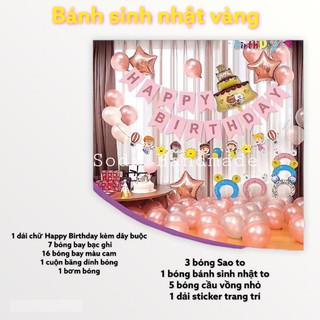 🎈🎉SET TRANG TRÍ SINH NHẬT CHO BÉ YÊU 🎉🎈