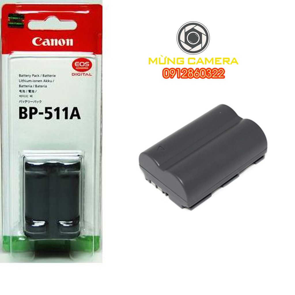Pin Canon BP-511A, Dung lượng cao