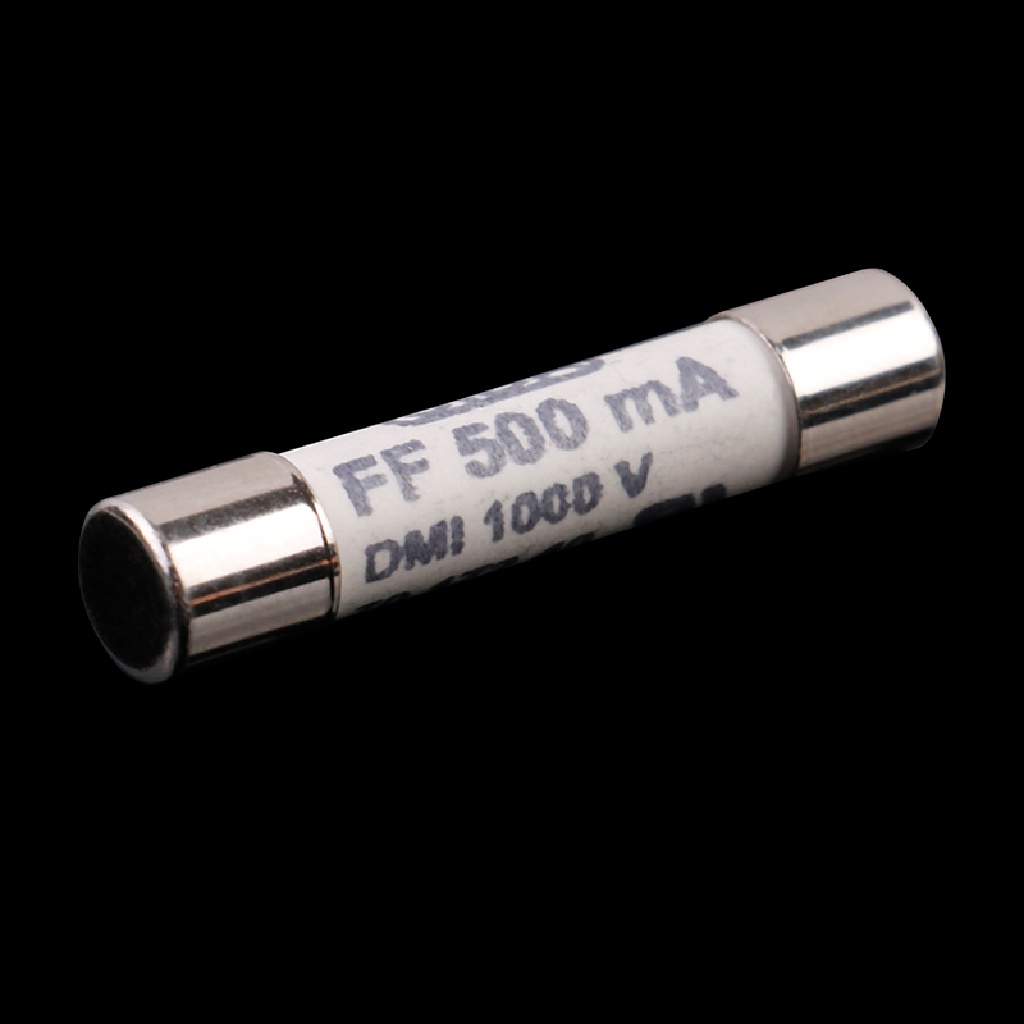 1 Cầu Chì Đa Năng FF 0.5A 500mA 1000V F15B F17B F18B 6.3x32mm