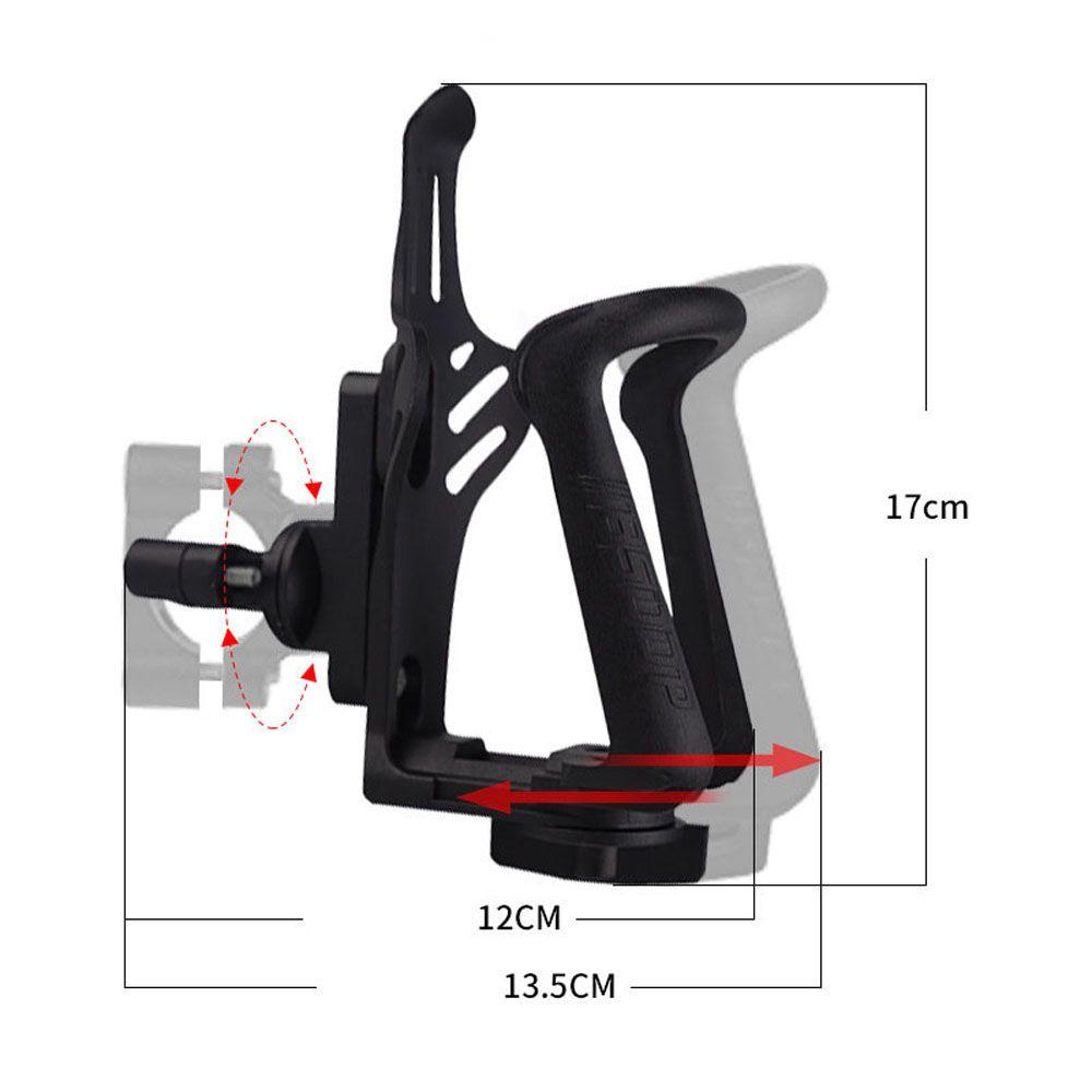 Danilo Giá Đỡ Bình Nước Gắn Tay Lái Xe Đạp Leo Núi / Xe Máy Tự Động Có Thể Điều Chỉnh
