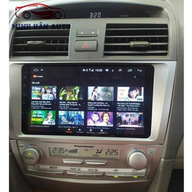 Bộ màn hình Android 9 inch cho xe TOYOTA CAMRY 2007-2011,màn hình dvd xe hơi,camera cho xe ô tô