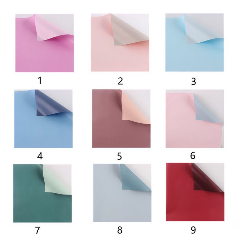 Giấy Gói Quà Chống Thấm Nước 58x58cm