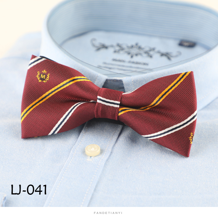 Cà vạt nơ phong cách Anh Quốc lịch lãm dành cho nam