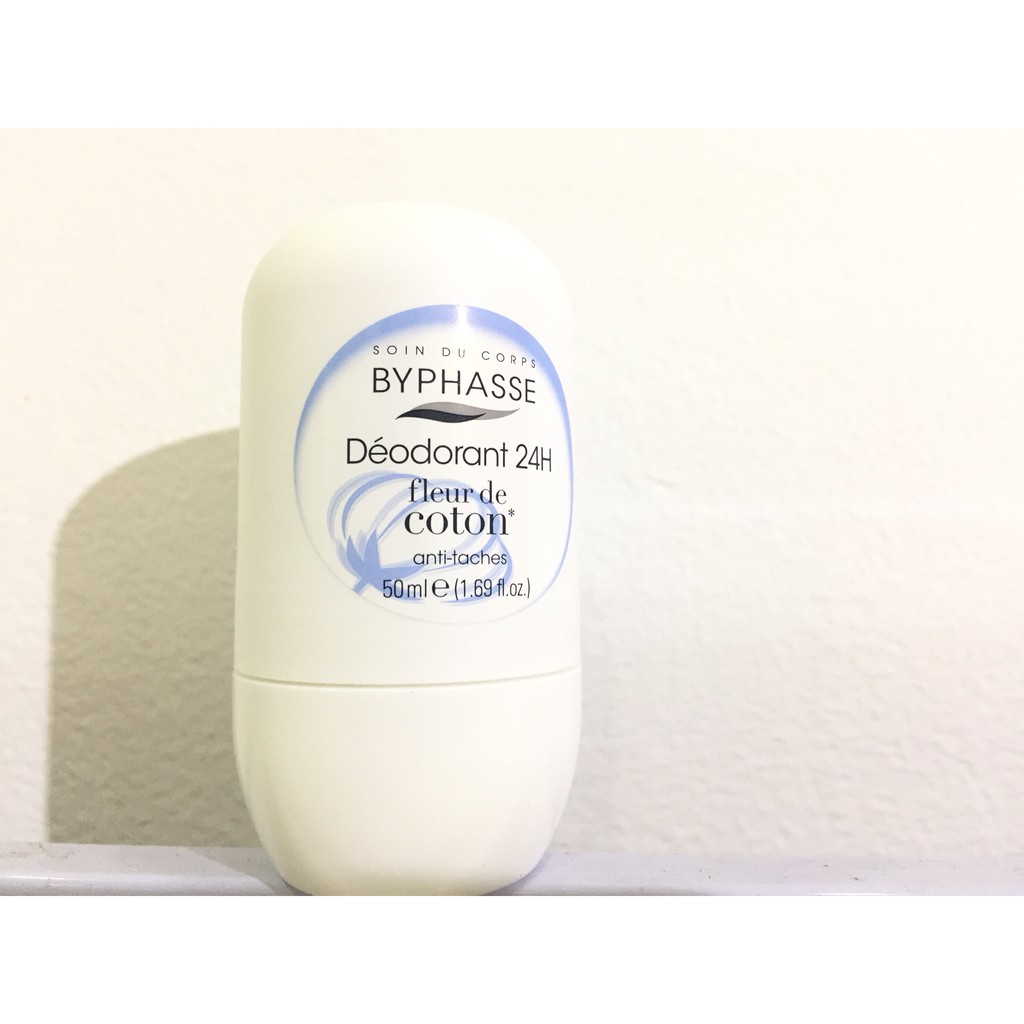 [Auth- Tây Ban Nha] Lăn khử mùi Byphasse Dành Cho Nam/ Nữ 50ml