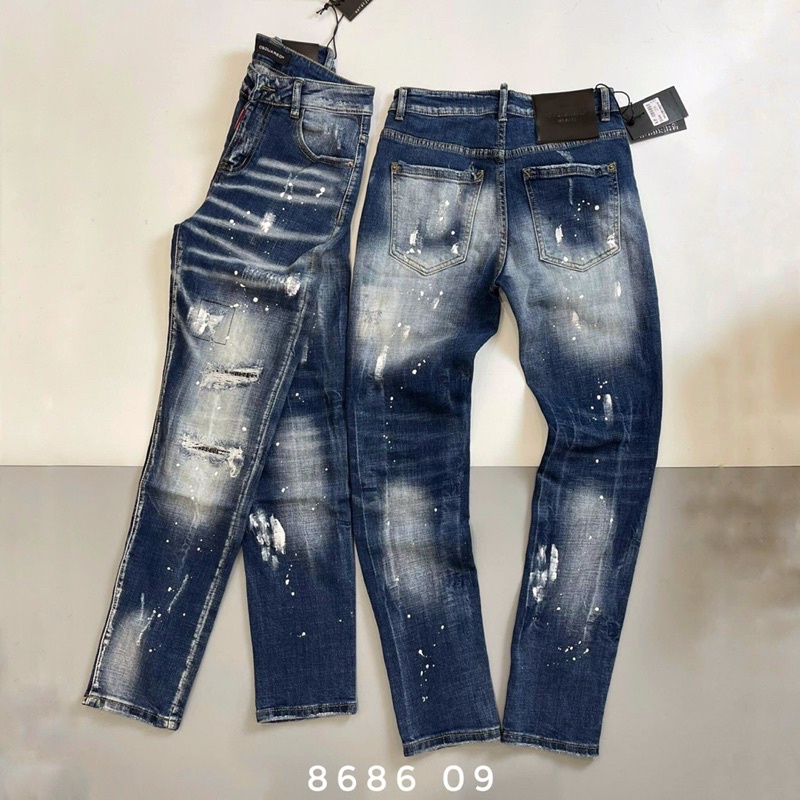 Quần bò nam siêu cấp lên from dáng chuẩn đẹp dày dặn ảnh cam kết aenh thật chụp màu chuẩn y ảnh
