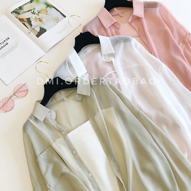 🔥 SƠ MI MỎNG ĐI BIỂN SIÊU XINH 🔥 | BigBuy360 - bigbuy360.vn