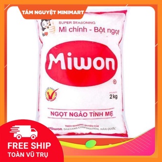 Mì chính Miwon 2Kg - Ngọt ngào tình mẹ