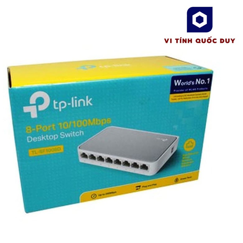 Switch TP-Link 8 cổng. Vi Tính Quốc Duy