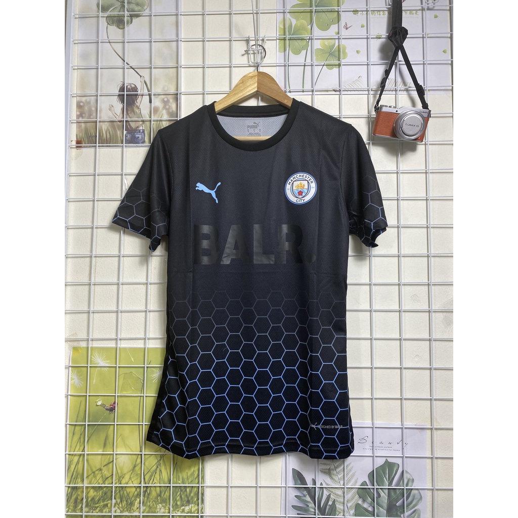 Xả Hàng - ÁO PLAYER CLB MANCHESTER CITY ĐEN