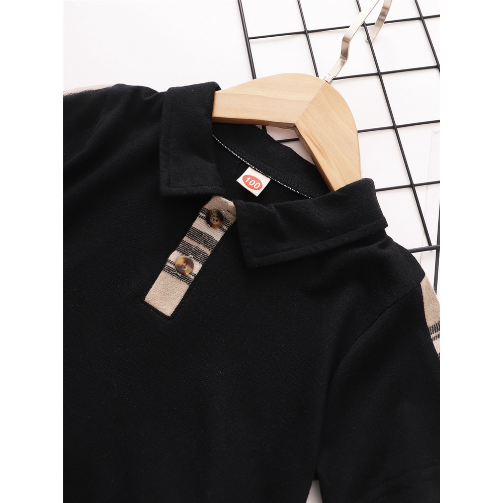 1-6 Tuổi Set áo thun tay ngắn + quần đùi MIKRDOO thời trang mùa hè cho bé trai