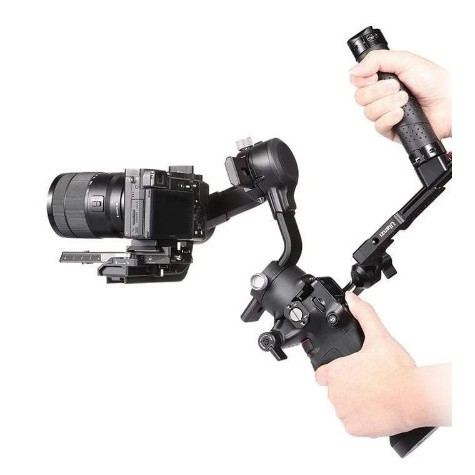 UURig R083 - Tay Cầm Quay Phim Đa Năng Có Thể Gập Lại Cho DJI Ronin RSC2/RS2 | Hàng Chính Hãng