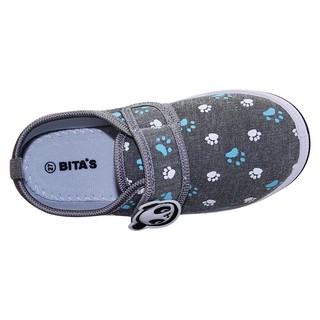 Giày lười bé trai - GVBT.64 xám
