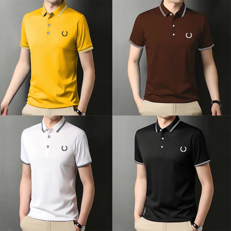 Áo polo Tay Ngắn Size Lớn M-5XL Dành Cho Nam