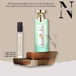 - NEW - Nước Hoa Bvlgari Au Thé Vert - 5ml/10ml  [ ɴαм.perғυмe ]