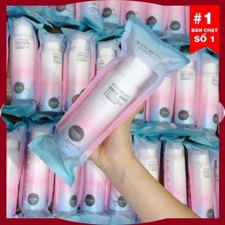 Chống nắng TONE UP |FREE SHIP| Xịt Chống Nắng Trắng da Maycreate 150ml
