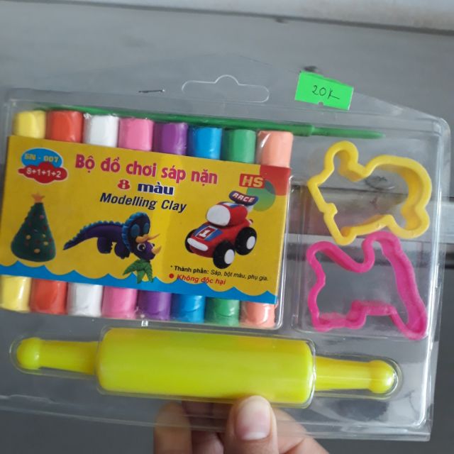 Sáp nặn đồ chơi.