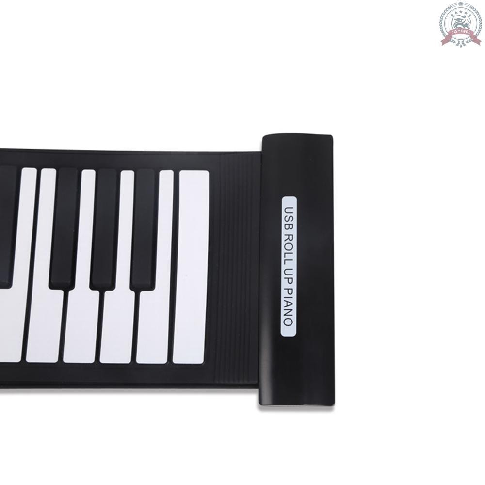 Đàn piano điện tử 61 phím kiểu cuộn linh hoạt MIDI