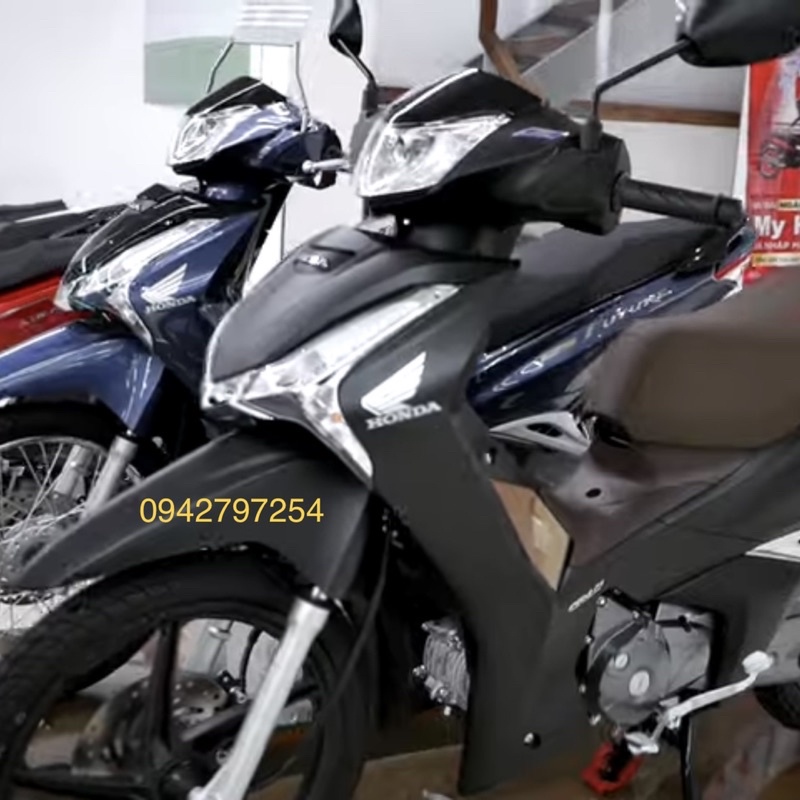 Sơn xe máy Honda Future màu Đen nhám MTP215-2K Ultra Motorcycle Colors